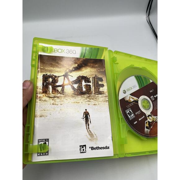 Rage - Anarchy Edition (Microsoft Xbox 360, 2011) CIB, Complete - Picture 4 of 11